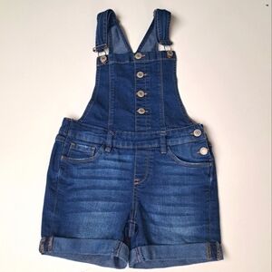 VANILLA STAR Overall jeans for‎ girls size 8.